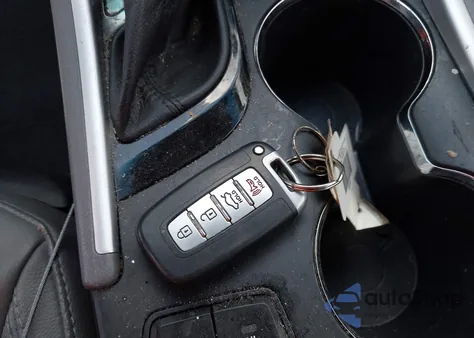 2011 Hyundai Sonata Limited z USA, uszkodzony, nr VIN 5NPEC4AC6BH251771